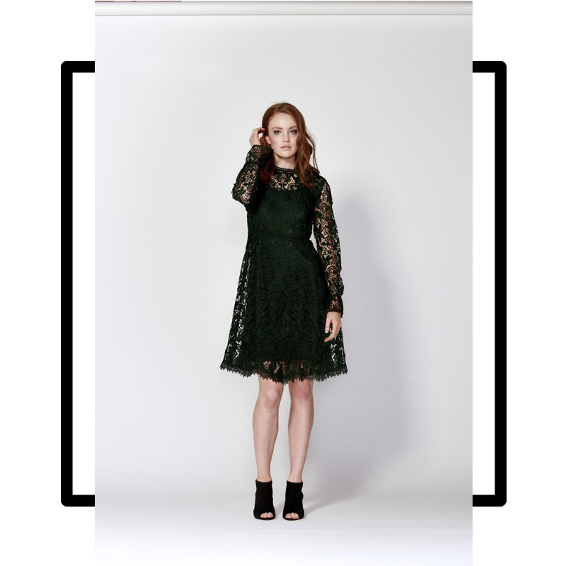 Annetta Dress by FATE