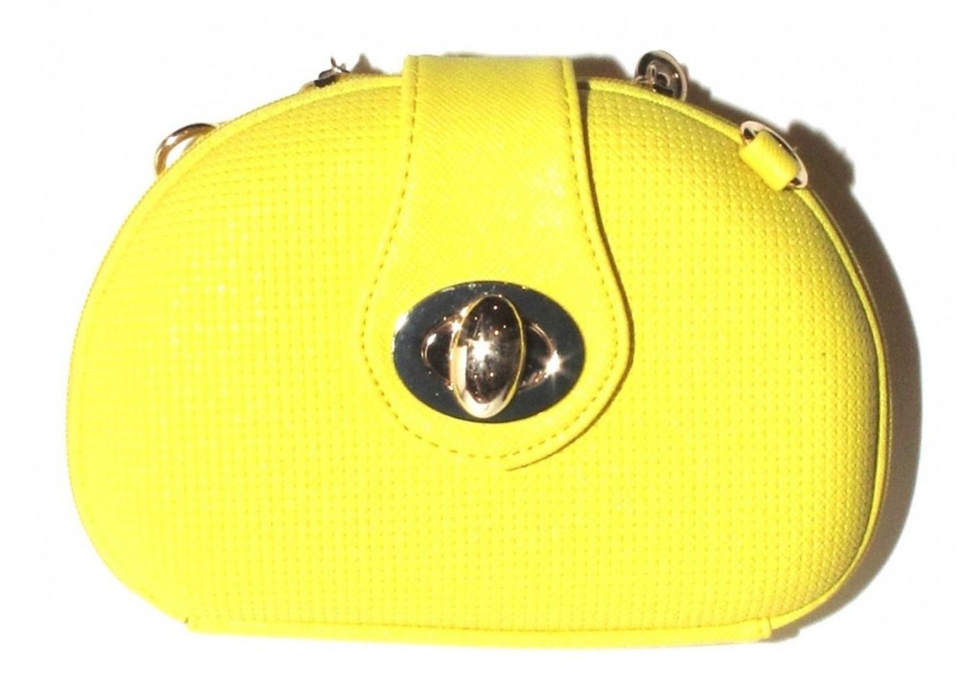 Oval Box Bag