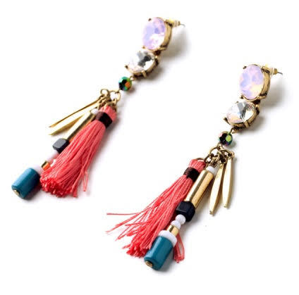 FE2615 - Tassel Earring by FAB